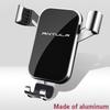 Car Phone Holder For Mercedes Benz C200 260 300 W206 2022 2023 Mobile Phone Support Car Mounts Wireless Charging  Accessories