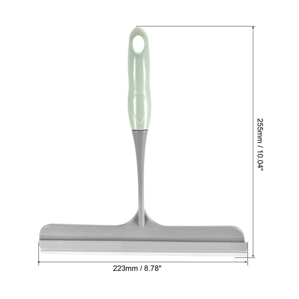 Silicone Scraper Wiper Durable For Window Glass Shower Door Kitchen Countertops Multi-Surface Car Glass Dewatering Cleaning Tool