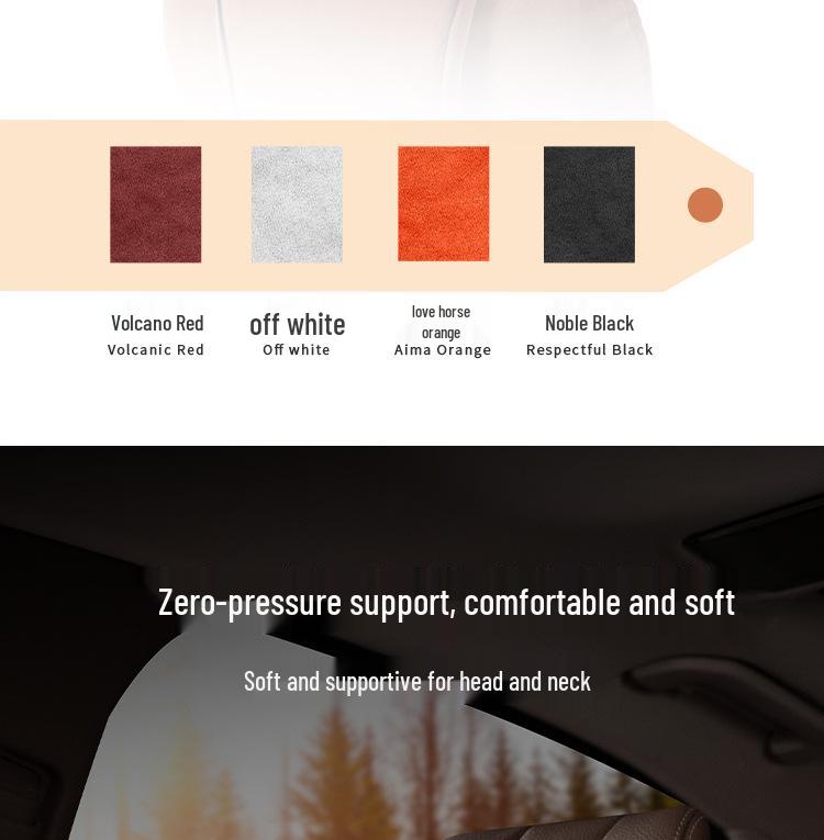 Зимние чехлы на сиденья для Haval Big Dog 2-го поколения H6 с фланелевым подголовником и поясничной поддержкой "Raptor"