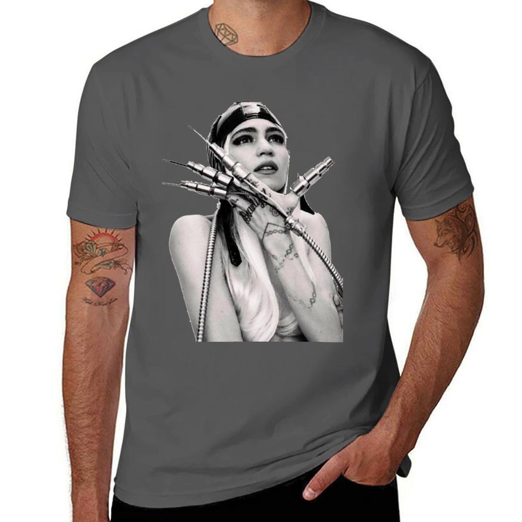grimes TShirt Sports Basic Short Sleeve TShirt