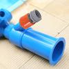 Swimming Spa Pool Vacuum  Cleaning Tool Head Manual Fishing Net Tool Set