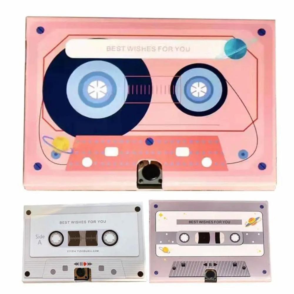 DIY Голосовая доска для записи музыки Голосовая открытка Лента для записи Почтовая открытка Годовщина