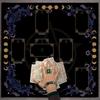 Reading Card Astrologys Tablecloth Tarots Divinations Tablecloth Altars Cloth Divinations Board Game Accessories