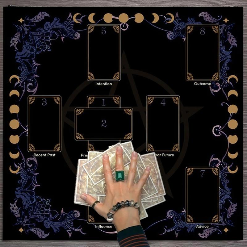Reading Card Astrologys Tablecloth Tarots Divinations Tablecloth Altars Cloth Divinations Board Game Accessories