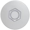 Confirmat Screws 12 pcs Silver Ø7 x 50 mm Metal