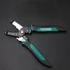 Portable Multifunctional Wire Stripper Crimping Pliers Electrician Manual Cable Stripper Cable Cutter Stripping Pliers Wire Pulling Plier