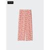 Uniqlo Длинные брюки с принтом из японского вискозы