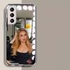 Чехол для телефона Singer A-Adele для Samsung Galaxy S25 Edge S24 S23 FE S21 S20 S10 Plus S22 S26 Ultra Чехол Прозрачные Чехлы ТПУ Capa Оболочка