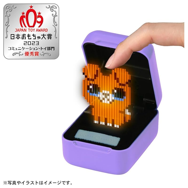 TAKARA TOMY Выпрыгивай! Kyubits Purple [Премия Japan Toy Awards 2023 за выдающиеся достижения в категории «Игрушки для общения»]