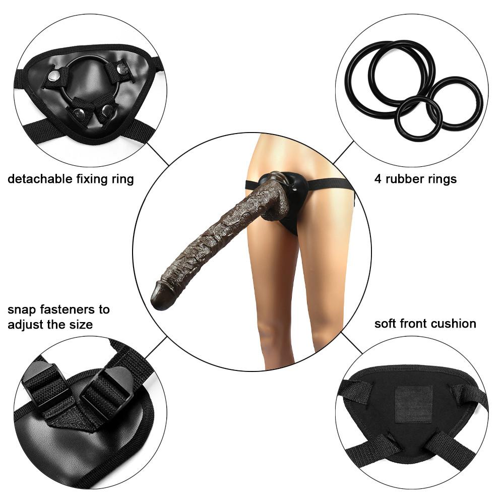 Мягкий сексуальный огромный фаллоимитатор, реалистичный с присоской, страпон, большой член, женский мастурбатор, секс-продукт для взрослых, игрушки для взрослых женщин, пары, лесбиянки