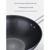 Zwilling Nova Plus 32cm Honeycomb Non-stick Wok