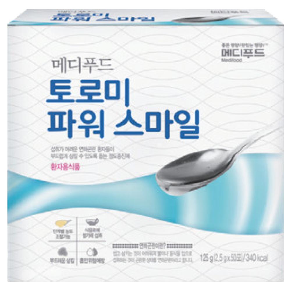 Medifood Toromi Power Smile 2,5 г Усилитель вязкости отечественный 50 шт. 2,5 г Состав: может быть изменено по | 2,5 г 50 шт.