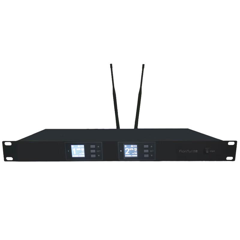FionTu Professional Dual Wireless Lavalier Microphone System (CN version)