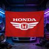 DMNYY1 Motorcycle For HONDA Decorative Flag High Quality Polyester Fade Resistant Machine Washable Indoor Outdoor Hanging Banner