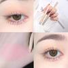 Жидкая подводка для глаз, ручка шелкопряда, матовые тени, долговечная, водостойкая, быстросохнущая, чайная, коричневая ручка, блестящий макияж для глаз, косметические инструменты