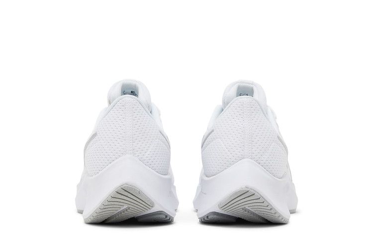 Nike Air Zoom Pegasus 38 White Metallic Silver (Women's)
