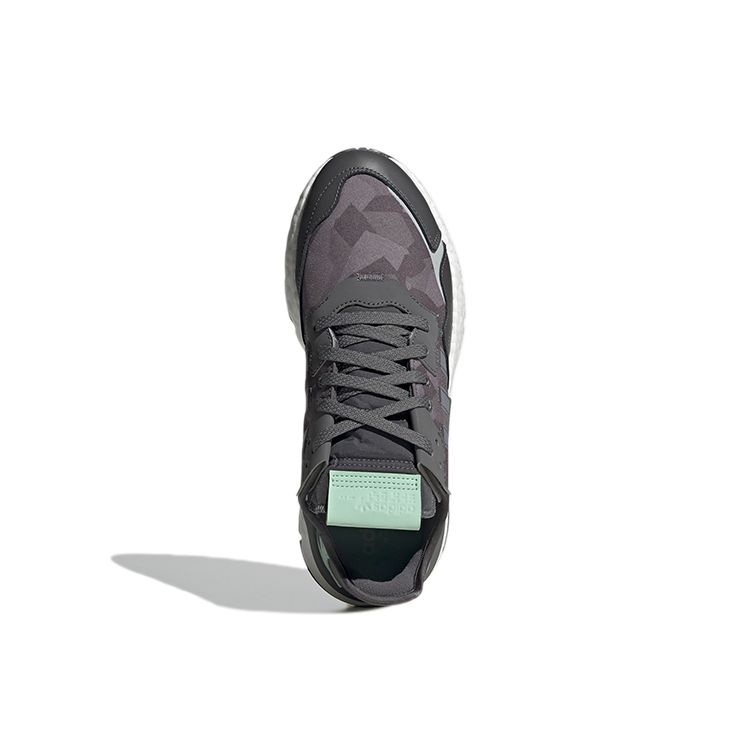 adidas Оригинальные Nite Jogger Сетчатые Удобные Спортивные Нескользящие Прочные Дышащие Низкие Кроссовки для Повседневной Носки Унисекс FV1311