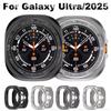 Металлический корпус из сплава для Samsung Galaxy Watch Ultra 2025 47mm Роскошная защитная крышка для Samsung Galaxy Watch ULTRA Защитный чехол