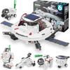 Six-in-One Solar Space Robot Educational Toy - Self-Assembly Kit