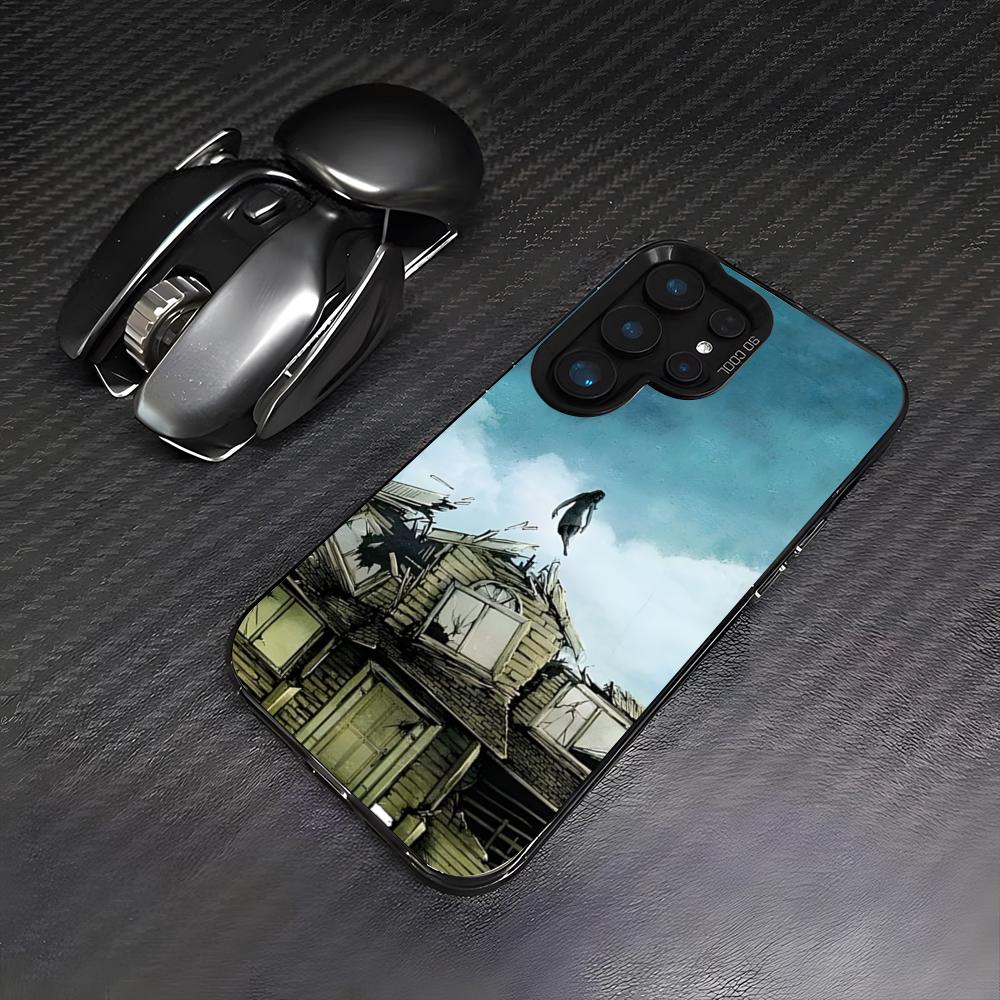 Rock Band PIERCE VEil Phone Case For Samsung S26 S25 Plus S20 S20 Plus S22 Ultra S23 FE S21 Plus S21 Ultra Colorful Cover