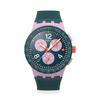 Swatch MOMENT OF ROSE SUSP400 Green Wristwatch