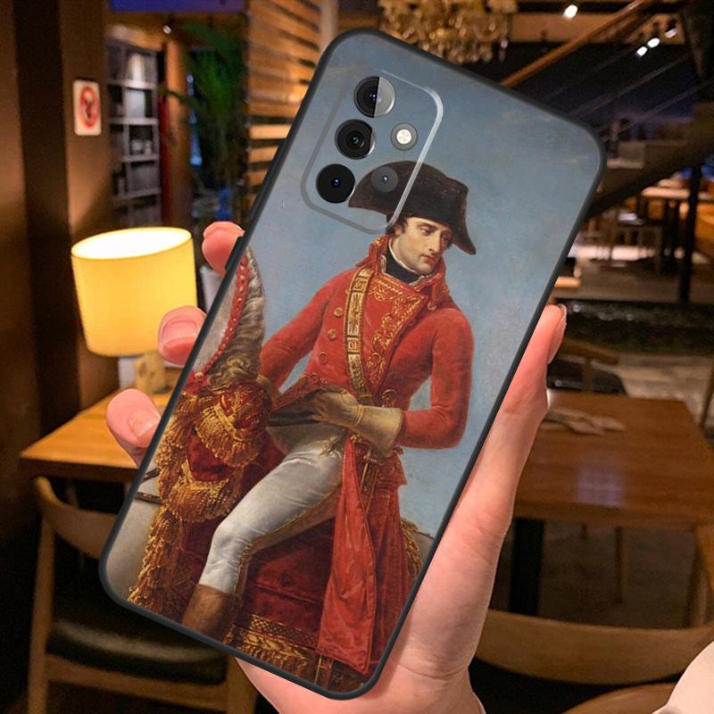 Чехол для телефона Napoleon Bonaparte для Samsung A51 A71 A50 A70 A13 A23 A33 A53 A12 A22 A32 A42 A52 A54 A34 A14