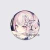 32/44/58mm Anime Mizuki Akiyama Badges Project SEKAI Brooch Round Brooches Jewelry Creative Art Pins for Backpack Decor Gift Accessory