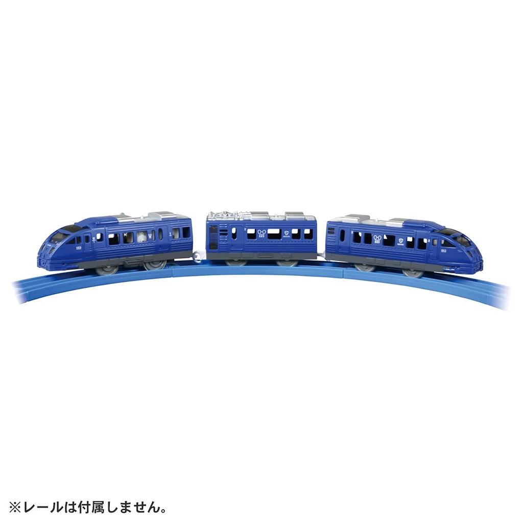 TAKARA TOMY Поезд серии 883 JR Kyushu Возраст 3+ Соответствует Стандарту Безопасности Игрушек ST Mark Сертифицирован "Plarail S-56 Sonic" Игрушка, Вверх, Стандарты,