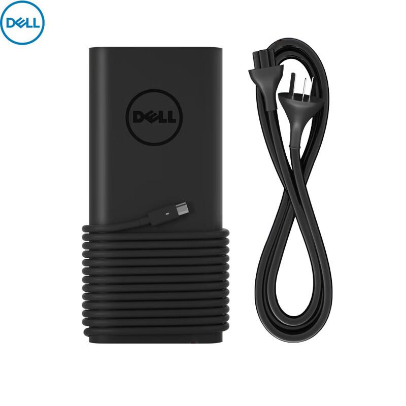 Dell Оригинальный адаптер питания для ноутбука Type-C