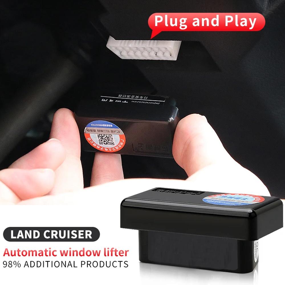 OBD Data Module for Toyota Camry 70 XV70 Daihatsu Altis 2018~2024 2019 Window Lifting Lock Door Automatically Unlock Accessories