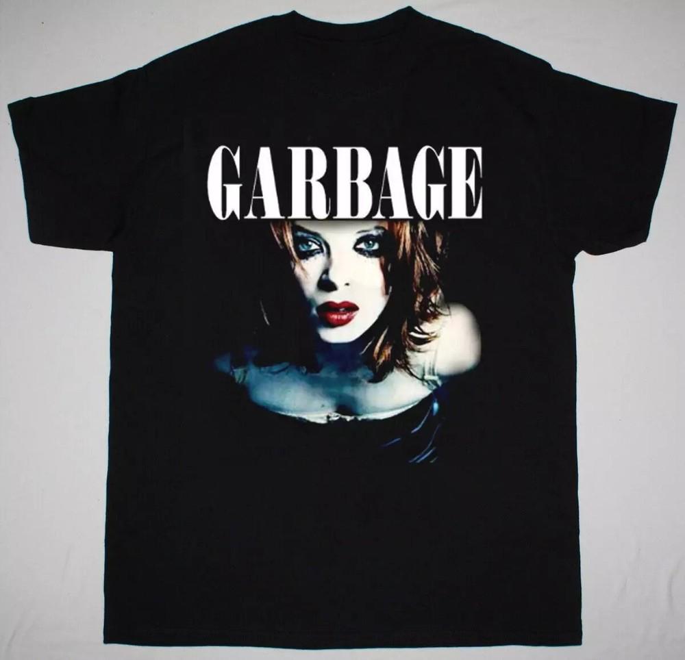НОВАЯ Футболка с коротким рукавом Black Garbage Band Все размеры S-5XL Унисекс