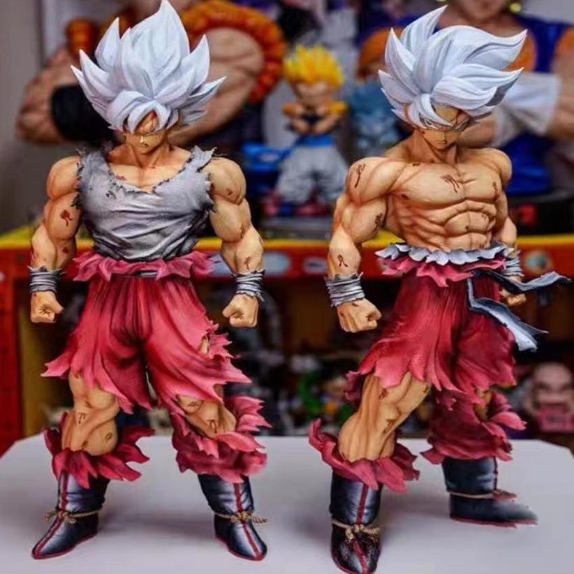 28 см/11,02 дюйма Аниме Dragon Ball Сон Гоку Фигурка Супер Сайян Фигурки Действия ПВХ Статуя Гоку Коллекционные Игрушки Подарки