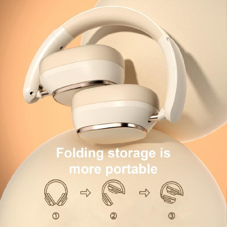 Bluetooth-compatible Over Ear Headphones With Microphones, Rechargeable Battery for 10 Hours Of Music, Comfortable Ear Cushions