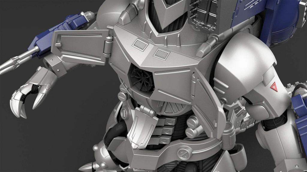 Aoshima Bunka Kyozaisha Godzilla X Mechagodzilla Type 3 Kiryu Height 24cm Plastic Model MFS-3 Approx. Color-coded GO-01