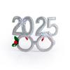 New Year Glasses Happy New Year Party Photo Booth Prop Christmas Ornaments Kids Gifts New Year Eve Party Decoration