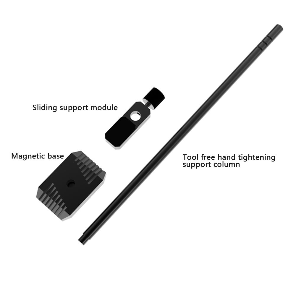 Регулируемая подставка-держатель для видеокарты GPU из алюминиевого сплава, кронштейн-домкрат для предотвращения провисания видеокарты, регулируемый поворотный винт, корпус для настольного ПК