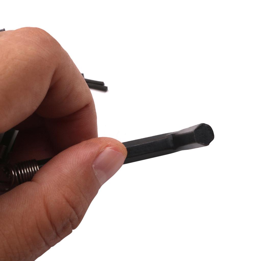 Guitar Allen Key Wrench Set Hex Hexagon for Luthiers Acoustic Folk Guitar Neck Truss Rod