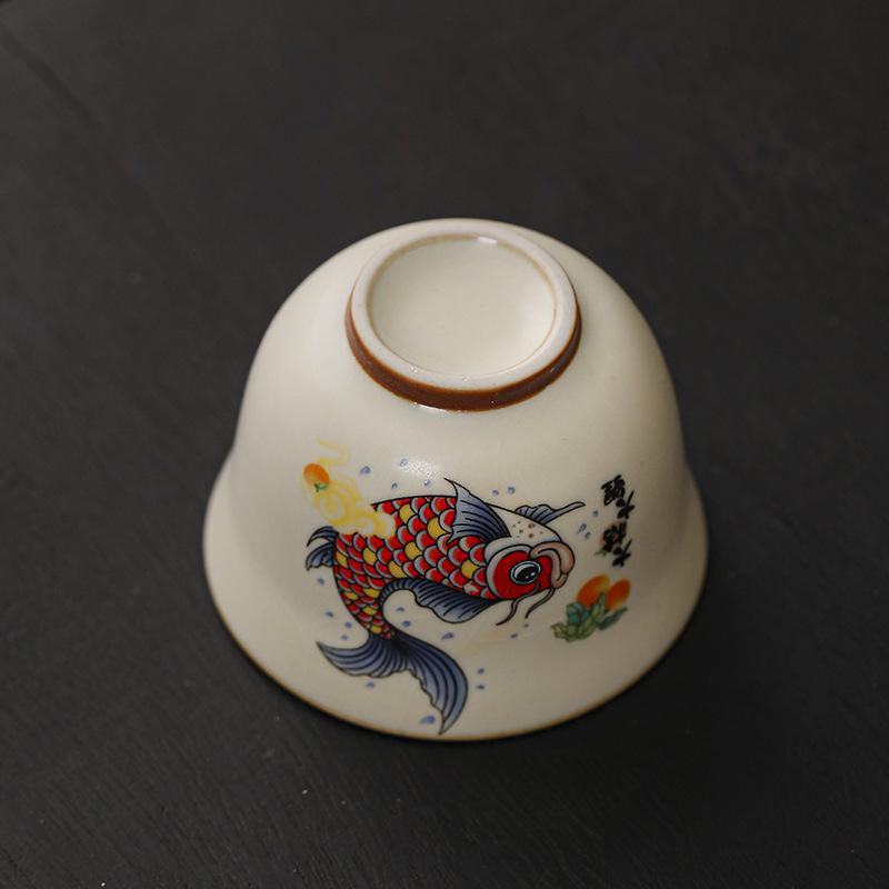 Керамическая чашка для дегустации чая kiln Ru - Чайная пиала в стиле Кунг-фу