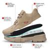 Labor Insurance Shoes Men's Anti-smash and Anti-puncture Wear, Light, Comfortable, Non-slip, Waterproof and Wear-resistant Safety Shoes
