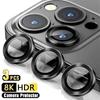 3 шт. Защита объектива камеры для iPhone 17 Pro Max 17Pro 17Air Металлическое кольцо Защитное стекло для объектива камеры iPhone 14 15 16 ProMax