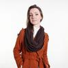 Lightweight Circle Scarf Solid Color Loop Scarf New Infinity Scarf  for Women