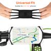 Multifunctional Bike Phone Mount Bicycle Computer Holder Replacement for Garmin Bicycle Handlebar Universal Phone Mount