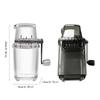 Mini Manual Ice Crusher Hand-cranked Breaking Ice Machine Smoothie Maker Ice Shaver  Summer