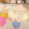 Extra Large Sisal Ball Cat Toy: Teething, Claw Grinding, Bite-Resistant, Self-Play Entertainment.