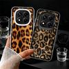 Модный милый чехол для телефона с леопардовым принтом, противоударный, для Xiaomi Redmi Note 15 14 13 12 Pro Plus 11 11S 11T 5G, чехол, защита от падения Funda