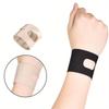 1/2 Piece Adjustable Wrist Support Thin Sports Wristband Yoga Exercise