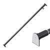 Park Lane Tension Rod, Jack Type, Super Strong, Large, Matte Black, Width 110-190cm, Weight Capacity 17-50kg