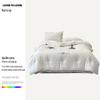YIYIAI Cotton Double Gauze Soy Fiber Winter Quilt