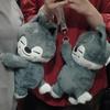 @*SKZOO K-pop Плюшевые игрушки, Волк Медведь Лисы Утка Мультяшные Милые Плюшевые Животные Куклы-рюкзаки, Большая Сумка-мессенджер, Декоративная Подушка, Подарок
