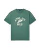 POLO RALPH LAUREN Классический крой Футболка из джерси с логотипом - Зеленый